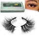 thumbnail image 1 of Pestañas postizas VieyEve 3D de visón 25 mm 1 par Miuhair Beauty, 1 of 1