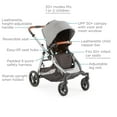 thumbnail image 5 of Contours Legacy Convertible 1-to-2 Grow-With-Me Stroller, Graphite Gray, Unisex, 5 of 14