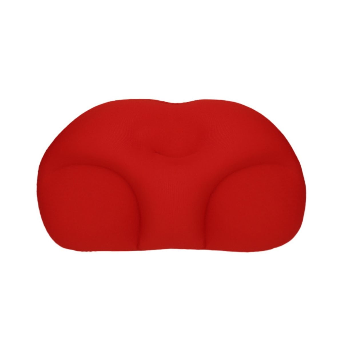 Microbead Pillow, Small Pillows for Sleeping and Traveling, Bean Bag Nap Pillow for Adults