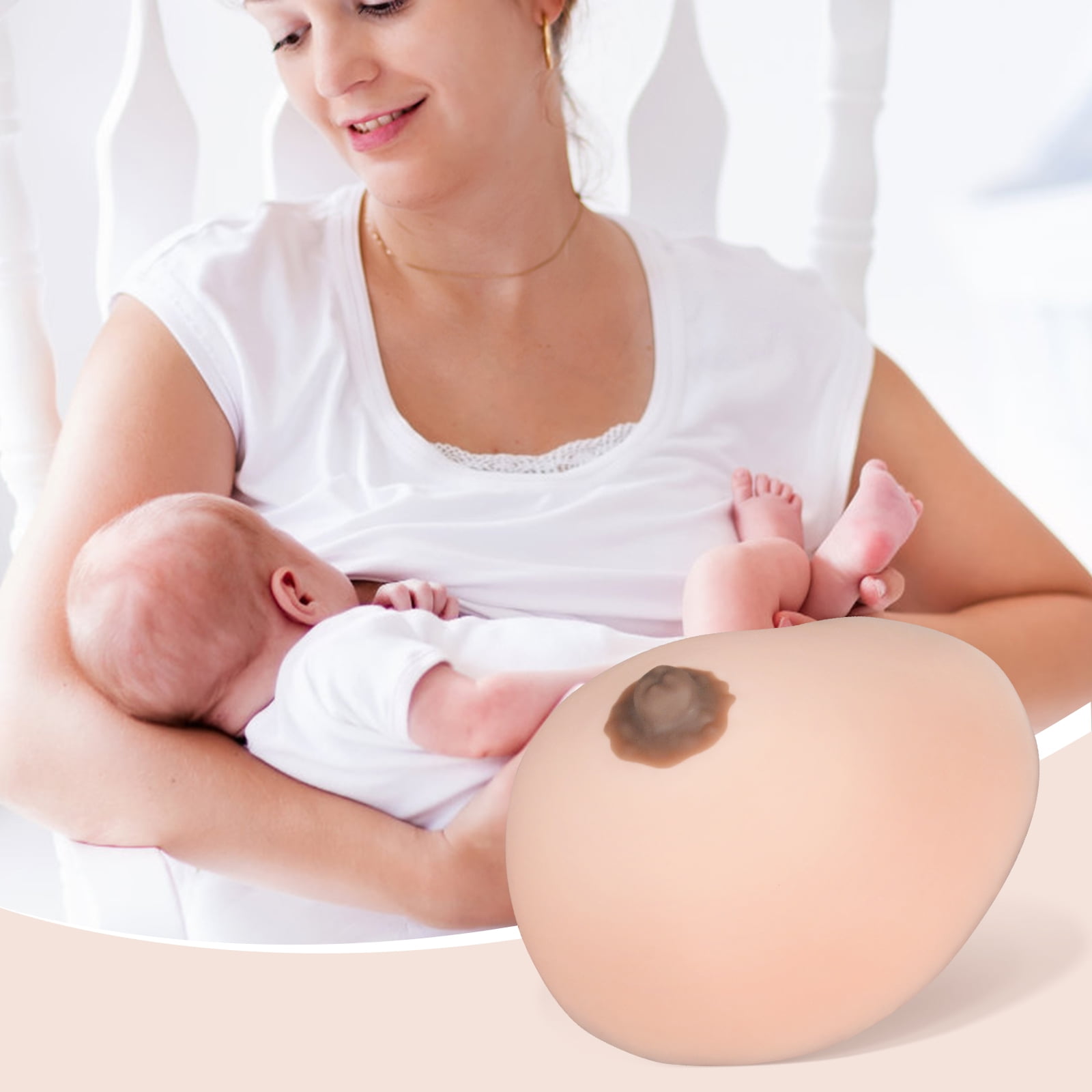 Lactation Breast Model, Artificial Breast for Breastfeeding