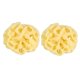 thumbnail image 1 of 2pcs Bath Sponge Natural Honeycomb Sponge Biodegradable Baby Adults Shower Supplies, 1 of 4