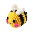 thumbnail image 2 of Doll Crochet for Beginners DIY Crochet Doll Crochet Starter Crocheting Craft Set Bee, 2 of 9