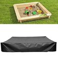 thumbnail image 3 of Dustproof Protection Sandbox Cover Waterproof Sandpit Pool Cover, 3 of 4