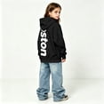 thumbnail image 5 of Bigetiay Boys City Print Pullover Hoodie Long Sleeve Lightweight Fall Sweatshirt 7-8 Years, 5 of 6