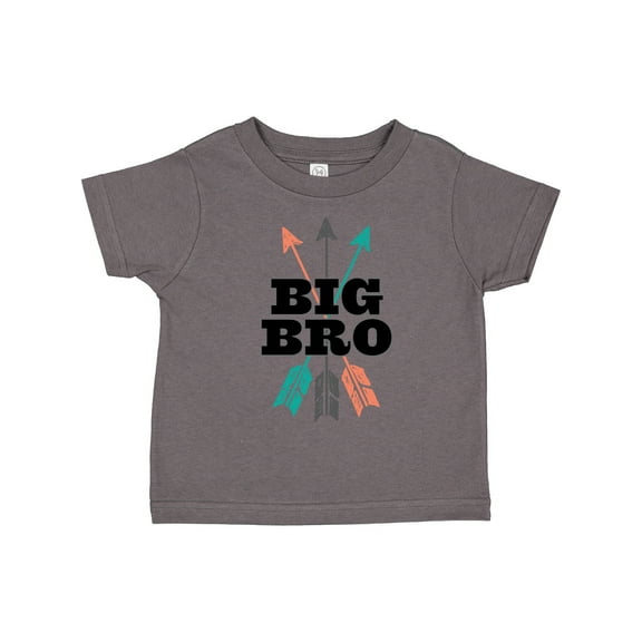 Inktastic Big Bro Arrow Native Boys Brother Announcement Boys Toddler T-Shirt