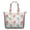 Colorful Mermaid Princess, variant on Colorful Mermaid Princess Pattern Travel Tote Bags for Women Carry On,Large Weekender Bags for Women Travel,Multi Functional Duffle Bag for Work,Shopping,Sports