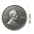 thumbnail image 5 of Final Cent Commemorative Keepsake Decorations, Nostalgic Historical Collectible Keepsake Ornaments, Retro Room Showcase Decoration, 1.6Inches, 5 of 9