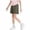 Army Green-07, variant on STETMN Little Girls Running Shorts Loose Elastic Waist Summer Short Dry Fit Athletic Solid Shorts