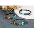 thumbnail image 4 of Top Plaza Bead Chakra Bracelet 7 Chakras Healing Crystals Bracelet Yoga Stone Beads Bracelets Meditation Relax Anxiety Bangle for Womens Mens, 4 of 7
