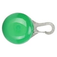 thumbnail image 1 of Collar luminoso LED para mascotas con 3 modos de iluminación, luz de advertencia de seguridad nocturna y clip (verde), 1 of 14