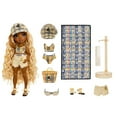 thumbnail image 4 of Rainbow High Pacific Coast Harper Dune : poupée-mannequin sable (jaune clair), 4 of 7