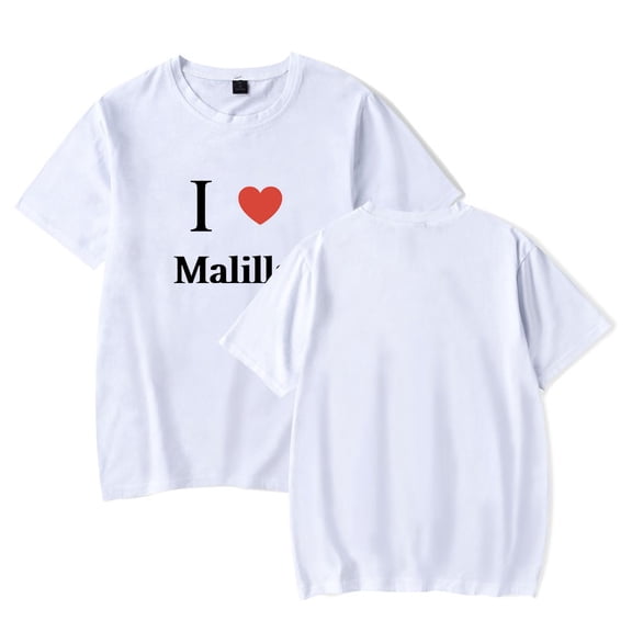El Malilla T-Shirts Merch for Women/Men Unisex Cosplay Short Sleeve Tshirt Tee Hiphop Streetwear