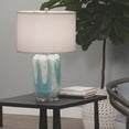 thumbnail image 2 of Jamie Young Helen Blown Glass Table Lamp with Linen Shade, 2 of 4