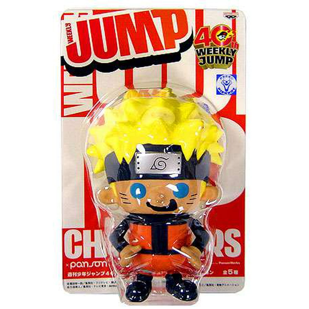 Shonen Weekly Jump Series 1 Naruto PVC Figure - Walmart.com - Walmart.com