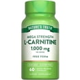 thumbnail image 1 of Suplemento Nature's Truth L-Carnitina 1000 mg 60 cápsulas, 1 of 7