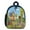 blue-style, variant on Doc Mc-Stuffins Lightweight Backpack Shoulder Bags Travel Hiking Daypack Backpacks