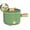 Green, variant on VQPeo Mini Hot Pot Electric Cooker with Ceramic Glaze Coating – Portable 1-Pot Meal Maker for Ramen, Noodles, Soup, Pasta & Hot Pot