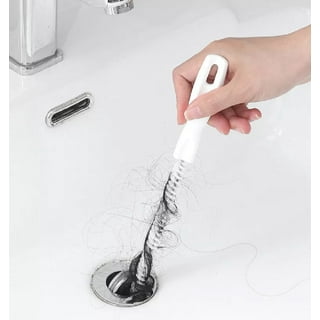 Sink Drain Brush Cleaner Tool 3.5ft Fix Kitchen Unclog Bathrooms Tub Drain  New 