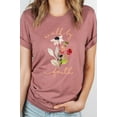 thumbnail image 6 of Walk By Faith Flowers Spring Time Tee T-Shirt, 6 of 9
