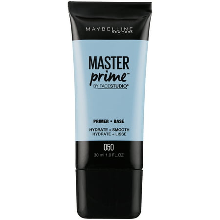 Maybelline Facestudio Master Prime Primer Makeup, Hydrate + Smooth, 1 fl.