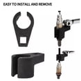 thumbnail image 2 of MYG 7/8-Inch 22mm Offset Oxygen O2 Sensor Socket Wrench Removal Tool Drive 3/8", 2 of 9