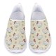 thumbnail image 1 of Zapatos planos casuales de verano para mujer, zapatillas de deporte transpirables con estampado de gallo y animales de granja a la moda para exteriores, 1 of 5