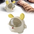 thumbnail image 2 of ​Piwvid Cute Animal-Design Desktop Trash Can with Lid | Mini Plastic Tabletop Dustbin for Home, Office, Dorm | Portable Waste Bin for Snacks, Cosmetics & Small Trash, 2 of 9