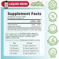 thumbnail image 5 of Why Not Natural Liquid Iron Supplement for Women Men and Kids, Vegan Formulation for Anemia, 5 of 7
