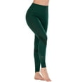 thumbnail image 5 of YouLoveIt High Waist Yoga Pants Women 4 Way Stretch Yoga Leggings Sports Comfy Trousers Fitness Leggings Running Yoga Pants Exercise Workout Stretch Trousers, 5 of 7