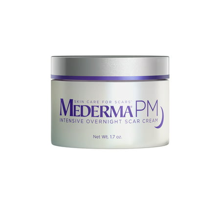Mederma PM Intensive Overnight Scar Cream, 1.7 oz (Best Scar Removal Cream For Face)