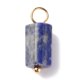 thumbnail image 3 of Natural Gemstone Pendants with Real 24K Gold Plated 304 Stainless Steel Loops Column 17~17.5x6~7x6~7mm Hole: 3.5mm, 3 of 5