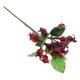 thumbnail image 5 of Plantas artificiales falsas, flores de simulación, ramo de frutas rojo, 5 of 9
