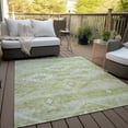 thumbnail image 6 of Addison Rugs Chantille Indoor/Outdoor Transitional Southwest Sage Washable Rectangle Rug, 5' x 7'6", 6 of 6