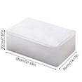 thumbnail image 3 of TIELUTT Home and Quilt Storage Bag EVA Square Clothing Sorting Bag Storage Containers for Organizing Clothes Storage Ideas Baby Clothes Organizer for Closet Clothe Storage Project Source Storage, 3 of 6