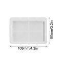 thumbnail image 2 of RKSTN A Boxs Crystal Drip Glue Gypsum Cement Rectangular Gift Box Storage Box Lamp Mirror Mould, 2 of 4