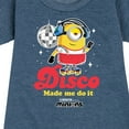 thumbnail image 3 of Despicable Me Minions - Disco Made Me Do It - Toddler & Youth Girls Fleece Dress, 3 of 5
