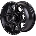 thumbnail image 2 of 4/137 Tusk Cascade Wheel 14x7 5.0 + 2.0 Matte Black for Can-Am Outlander 850 X MR 2016-2018, 2 of 7