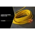 thumbnail image 4 of Cable de extensión Yellow Jacket 2888, 30,5 m, 13 amperios, SJTW, 4 of 6