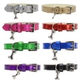 thumbnail image 5 of Collier pour Chien en Cuir Réfléchissant. avec Boucle en Alliage, Robuste, Imperméable, Collier Classique en Cuir pour Animal de Compagnie. Convient aux Grands, 5 of 5