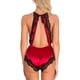 thumbnail image 2 of Ropa de dormir de Encaje ANGGREK Pijama de Encaje Transpirable sin Espalda para Mujer, 2 of 6