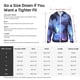 thumbnail image 5 of Fotbe Red And Blue Fire Dragon Chaqueta con Protección Solar UPF 50+ para Hombre y Mujer, Camisa con Capucha y Bolsillos-X-Large, 5 of 7