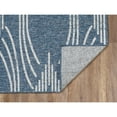 thumbnail image 3 of Kas Rugs Provo Geometric Ripple Indoor / Outdoor Area Rug, 3 of 7