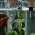 thumbnail image 4 of BESTYASH 2Ud Hoja Artificial De Loto Para Betta Accesorio Acuario Descanso Cría, 4 of 8