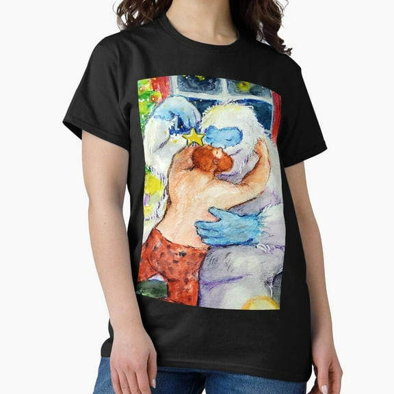 Yukon Cornelius Bumble Christmas Star Retro Winter Artwork Unisex T-Shirt, up to size 5XL