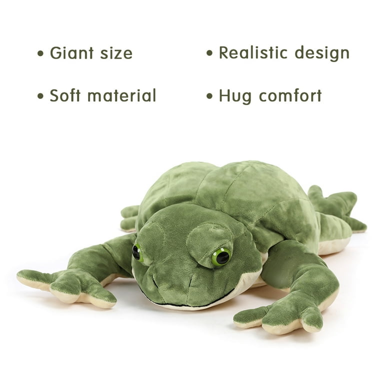 MorisMos 22 Giant Frog Stuffed Animal Frog Plush 