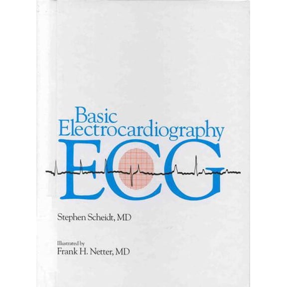 Pre-Owned Basic Electrocardiography: ECG (Unknown) 0914168134 9780914168133