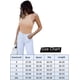 thumbnail image 5 of Body sexy sin mangas con cuello halter en la espalda para mujer Xemadio WRHS-59-1, 5 of 5
