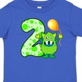 thumbnail image 4 of Inktastic 2nd Birthday Monster Boys or Girls Toddler T-Shirt, 4 of 5