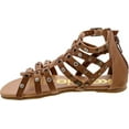 thumbnail image 2 of Kensie Girl Brand Fashion Gladiator Sandals with Studs, 2 of 4