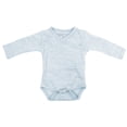 thumbnail image 2 of Merino Cocooi Body à Manches Longues - Turtledove (NB), 2 of 7